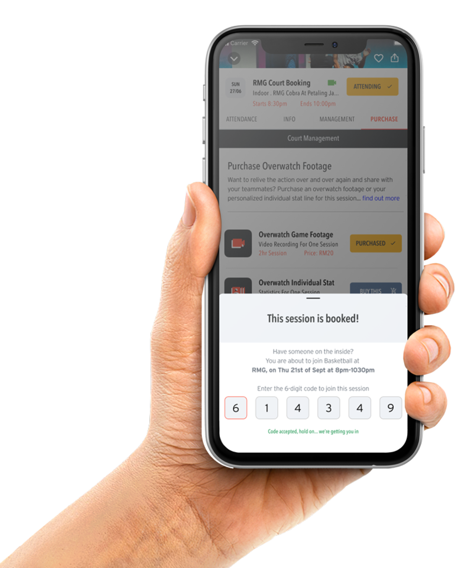 RMG Full Court Basketball Venues